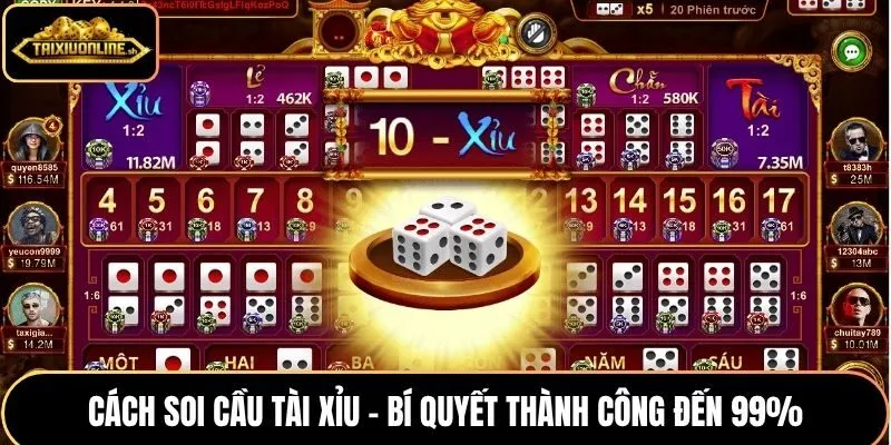 Cách soi cầu tài xỉu