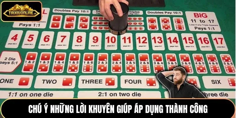 Chú ý những lời khuyên giúp áp dụng thành công