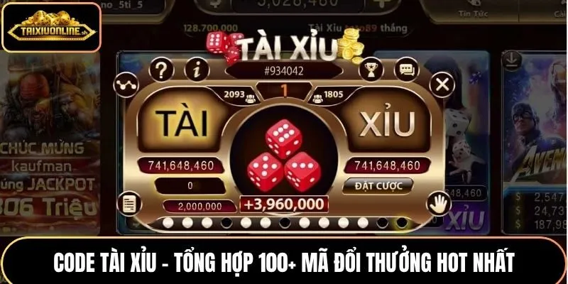 Code tài xỉu