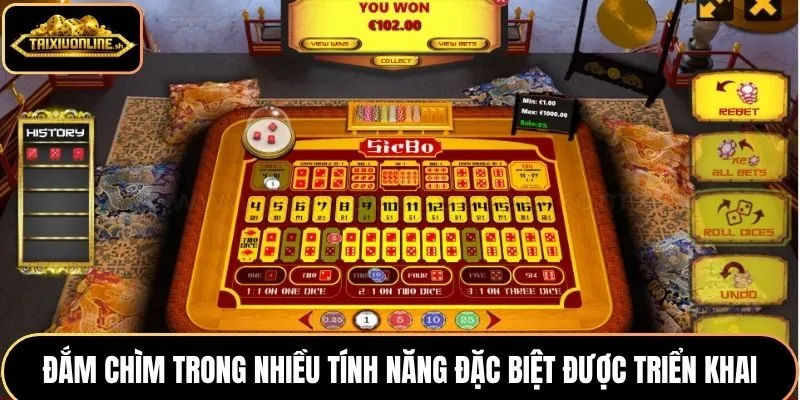 Đắm chìm trong nhiều tính năng đặc biệt được triển khai