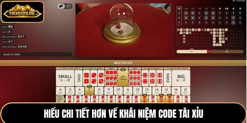 Hiểu chi tiết hơn về khái niệm code tài xỉu