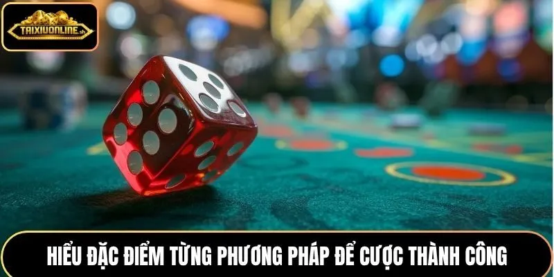 Hiểu đặc điểm từng phương pháp để cược thành công