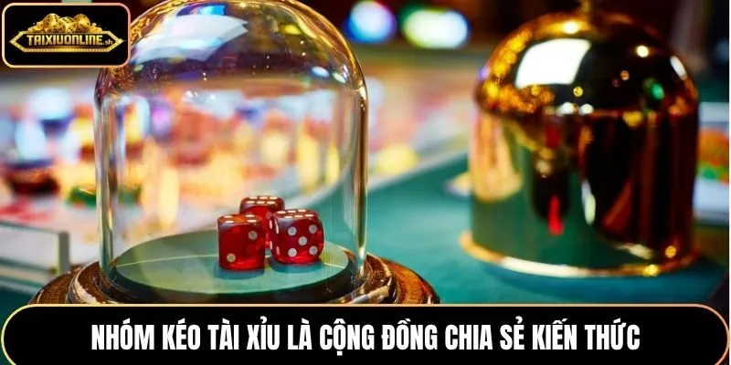 Nhóm kéo tài xỉu là cộng đồng chia sẻ kiến thức