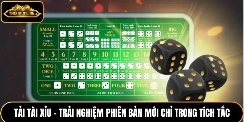 Tải tài xỉu