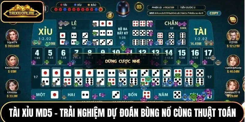 Tài xỉu MD5