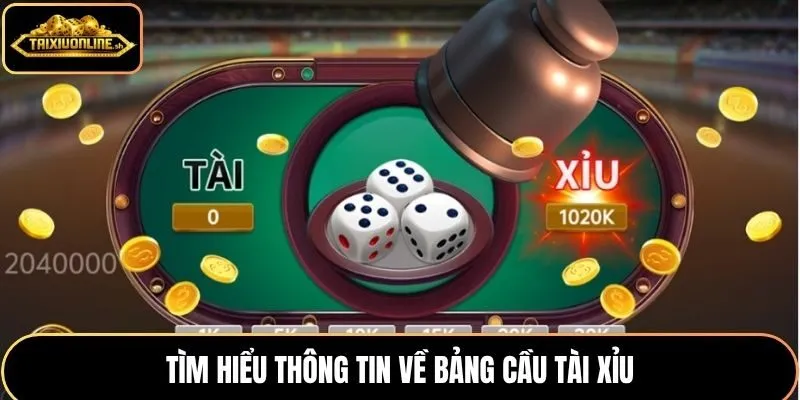 Tìm hiểu thông tin về bảng cầu tài xỉu